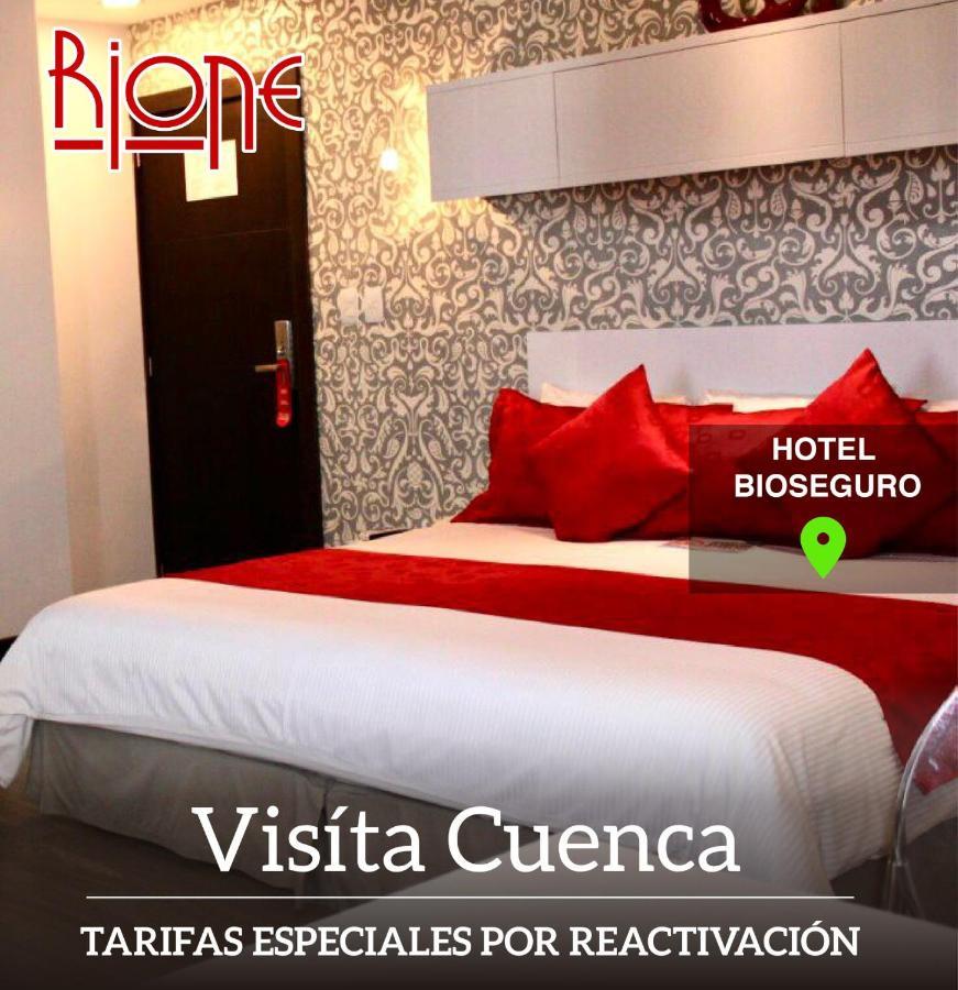 Rione Hotel Boutique Cuenca Zewnętrze zdjęcie